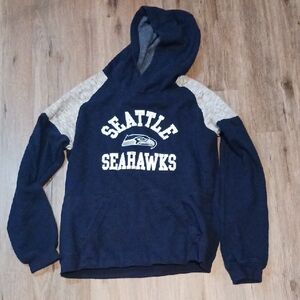 Xl 12/14 Seahawks Kids Hoodie